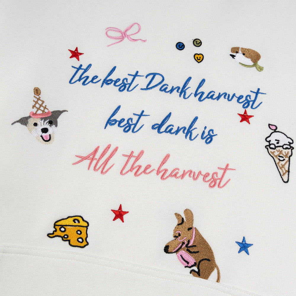 VOIDLINE™ Embroidered Cartoon Hoodie