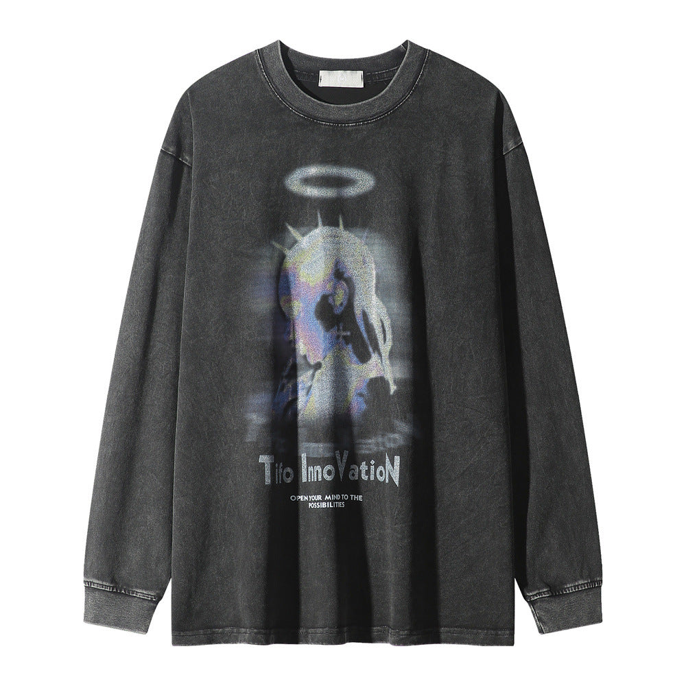 VOIDLINE™ Human Silhouette Long Sleeve Shirt