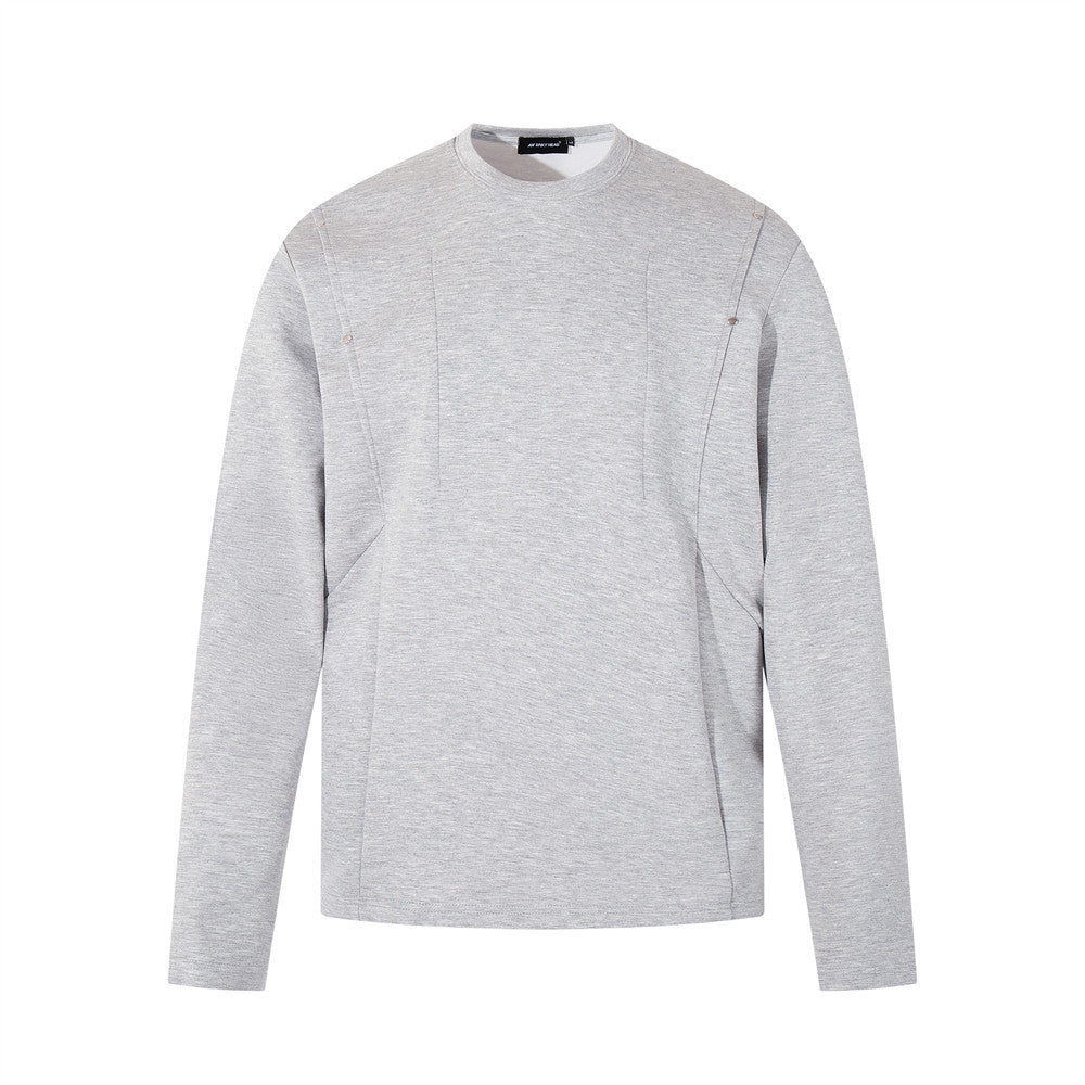 VOIDLINE™ Solid Color Casual Sweatshirt
