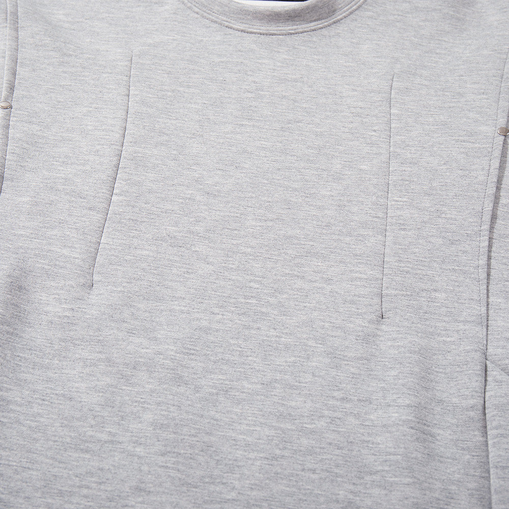 VOIDLINE™ Solid Color Casual Sweatshirt