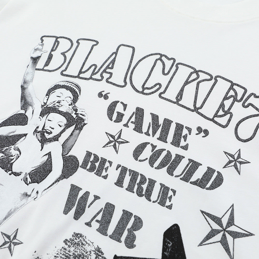 VOIDLINE™ Character Printed Long Sleeve T-Shirt