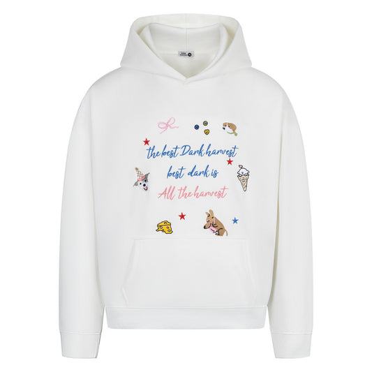VOIDLINE™ Embroidered Cartoon Hoodie