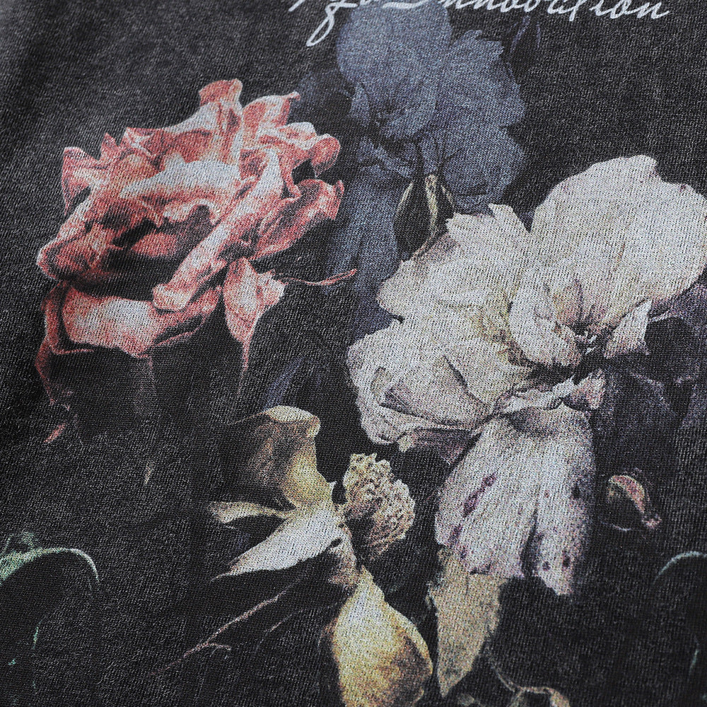 VOIDLINE™ Rose Blossom Printed Long Sleeve