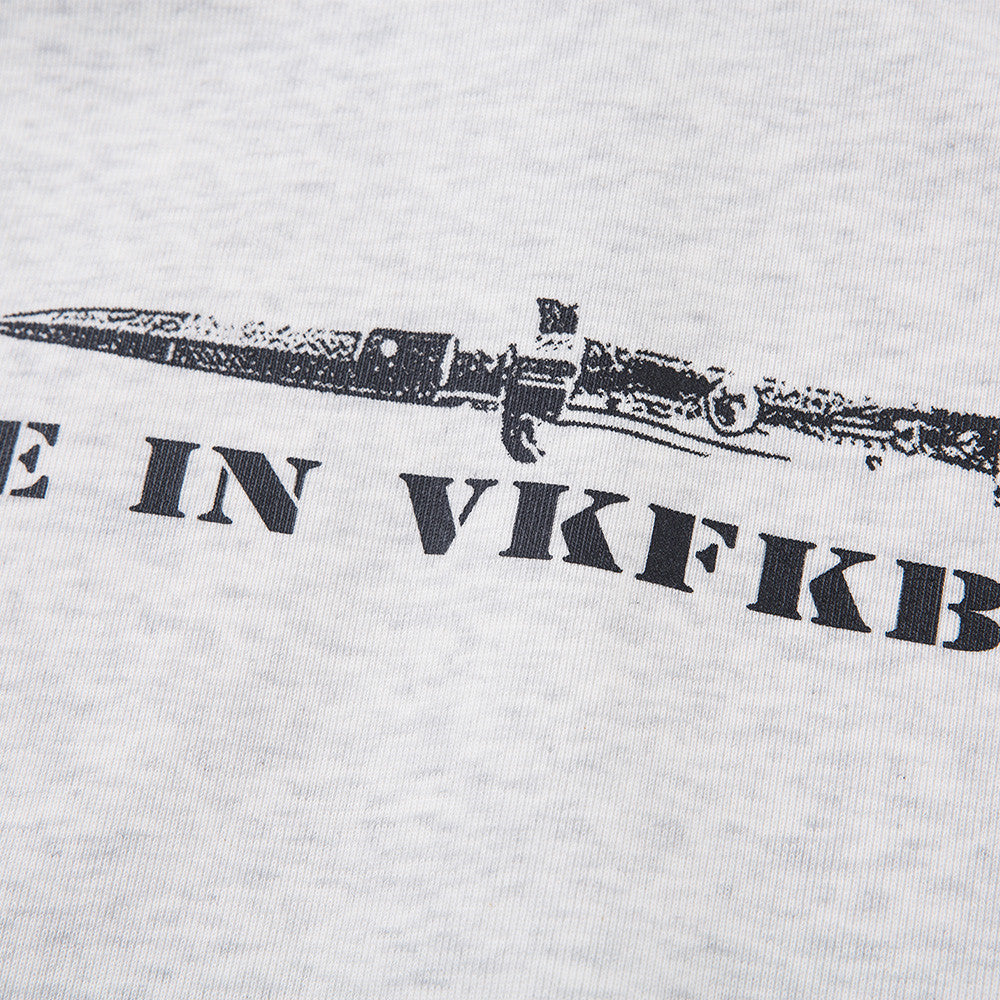 VOIDLINE™ Printed Letter Hooded Sweatshirt